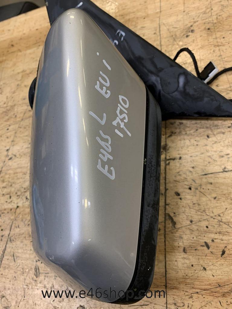 BMW E46 SPIEGEL LINKS TITAN SILBER, Auto-onderdelen, Gebruikt, -, -, Ophalen of Verzenden