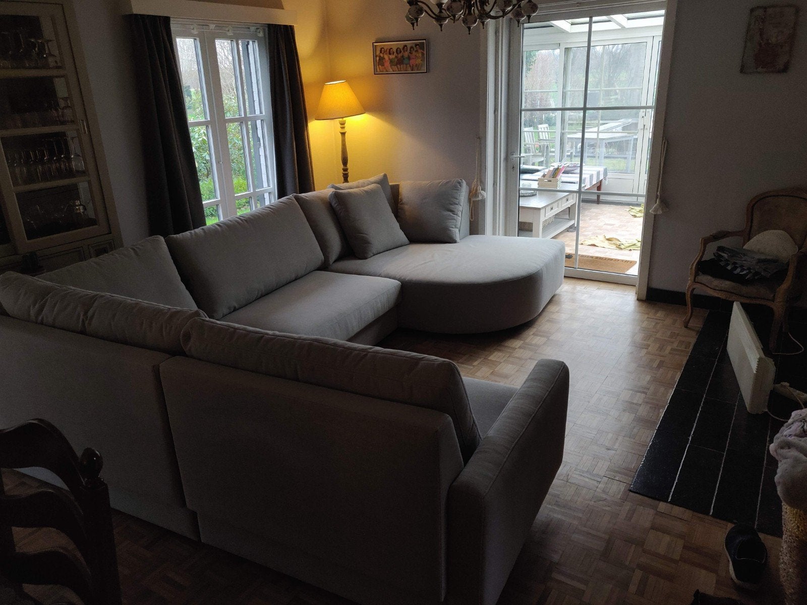 Salon zetel uitzet, Huis en Inrichting, Ophalen