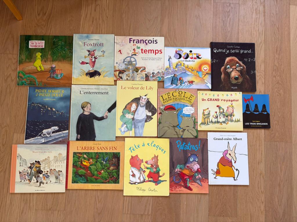 Livres enfants - Ecole des loisirs - Très bon etat, Livres, Enlèvement, Comme neuf