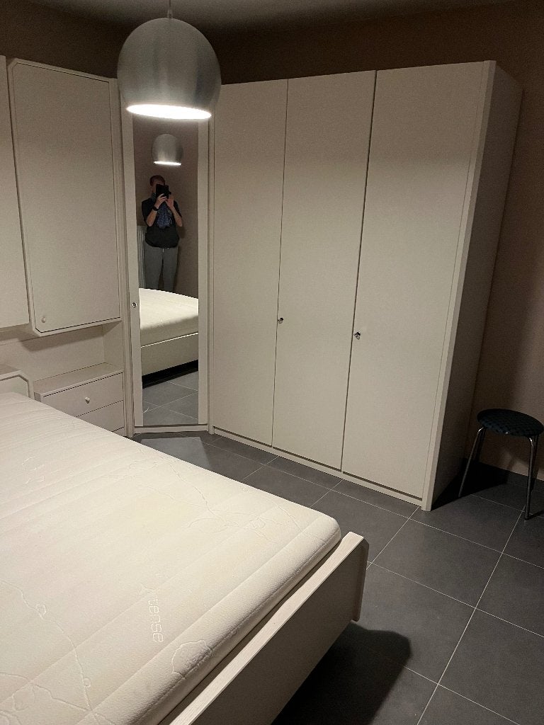 Slaapkamer, Huis en Inrichting, Ophalen, Gebruikt, Tweepersoons, Witte slaapkamer
