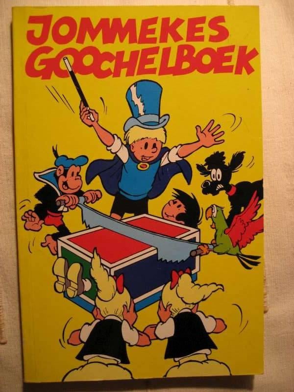 Jommekes goochelboek, Boeken, Ophalen of Verzenden