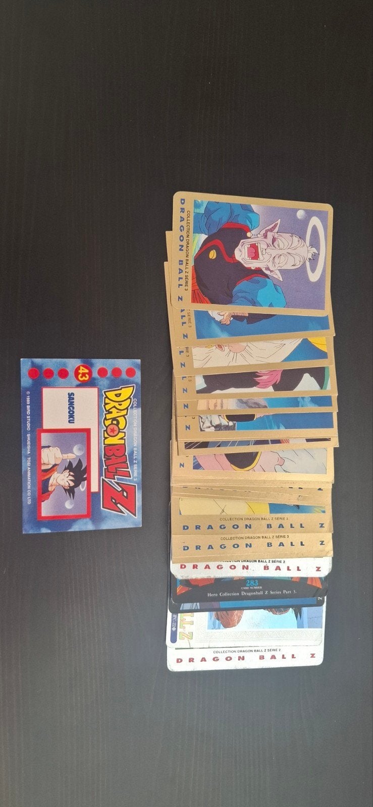 cartes dragon ball z, Enlèvement ou Envoi