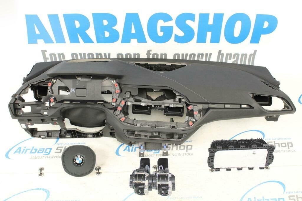 Airbag set - Dashboard M HUD witte stiksels BMW 2 serie F44, Enlèvement ou Envoi, Utilisé