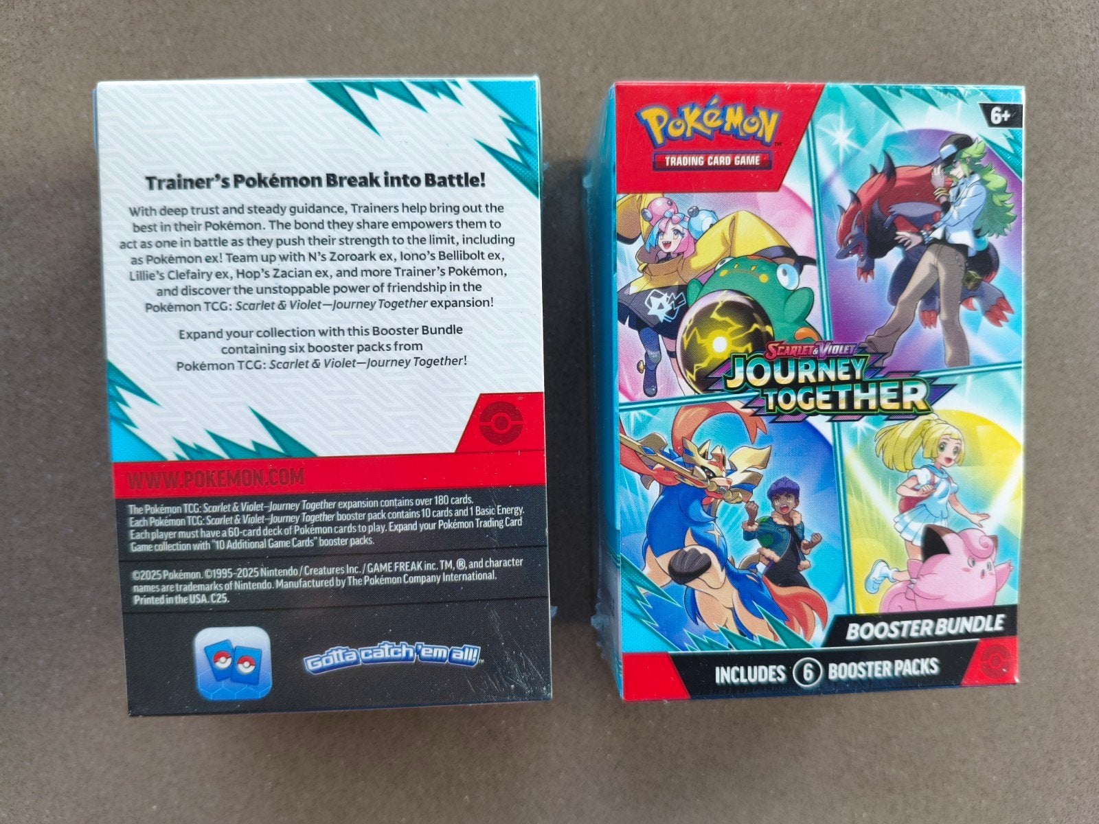 journey together booster bundle. Prijs per stuk, Hobby en Vrije tijd, Ophalen of Verzenden, Booster