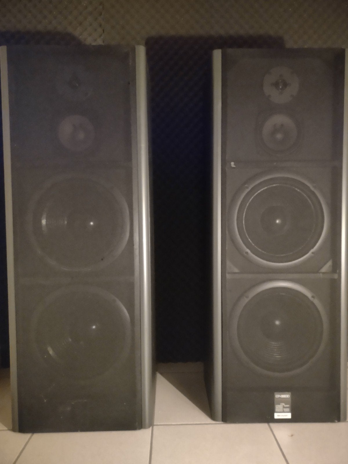 sharp cp 8800 (laaste prijs), Audio, Tv en Foto, Ophalen