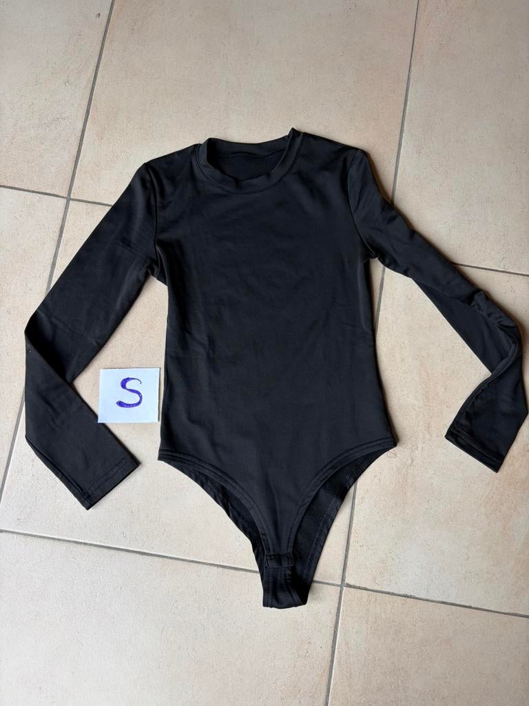 Zwarte bodywarmer S, Ophalen, Gedragen, Maat 36 (S), Zwart