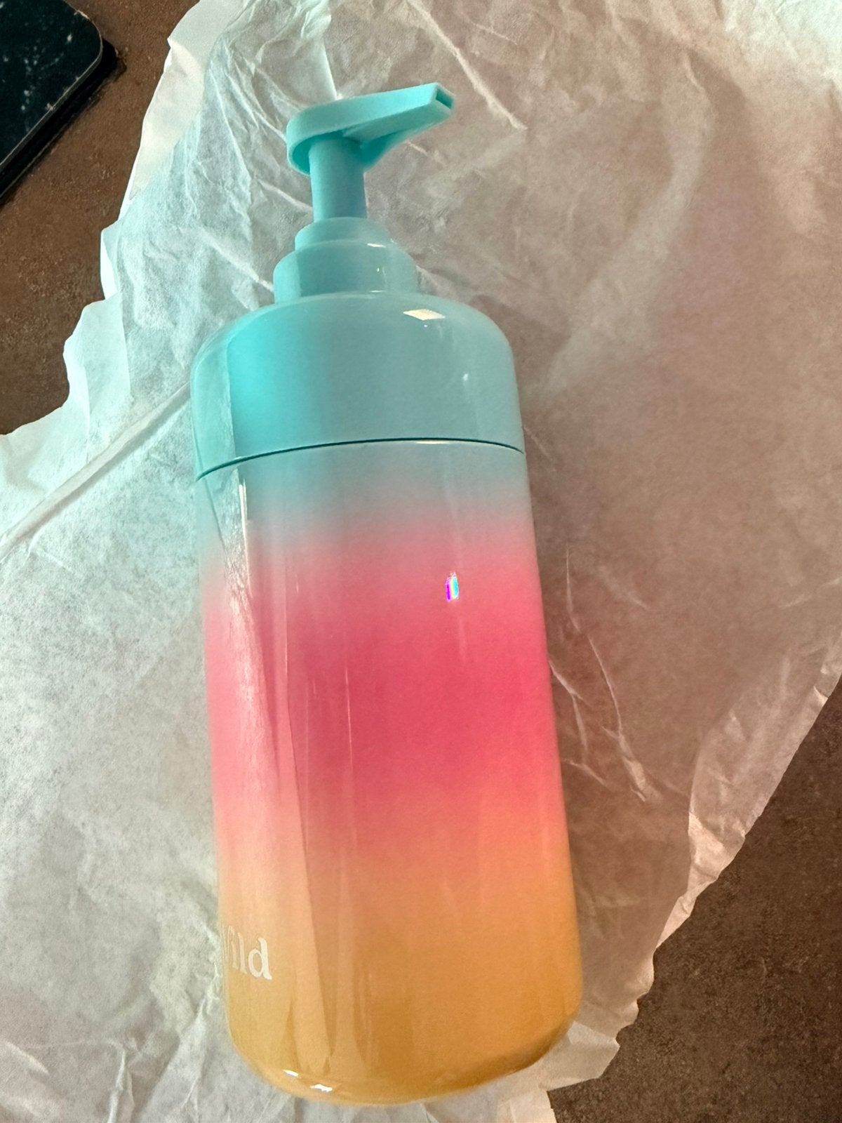 Étui rechargeable Wild New Shower Gel, Enlèvement ou Envoi, Neuf, Baignoire & Douche