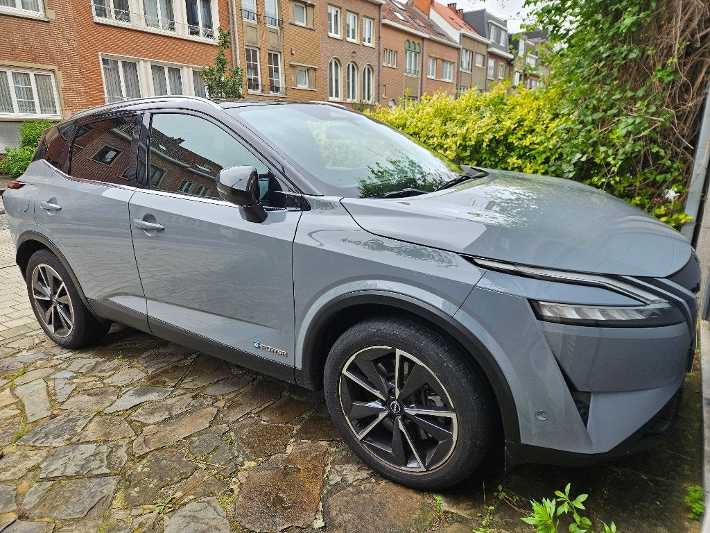 Nissan Qashqai 1.3 DIG T ePower, Autos, Argent ou Gris, Achat, Euro 6, Entretenue par le concessionnaire