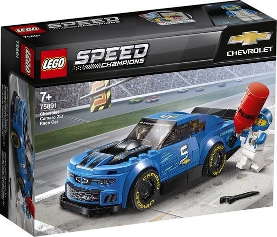 LEGO 75891 Speed Champions Chevrolet Camaro ZL1 nouveau, Neuf, Enlèvement ou Envoi, Lego, Ensemble complet