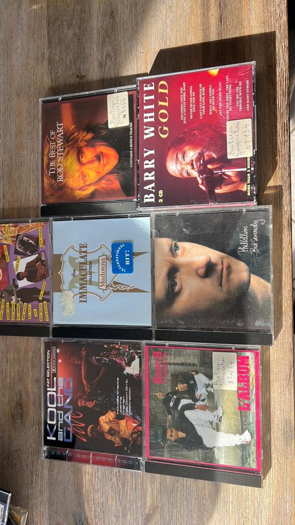 CD-set met muziek, Cd's en Dvd's, Ophalen of Verzenden, Zo goed als nieuw