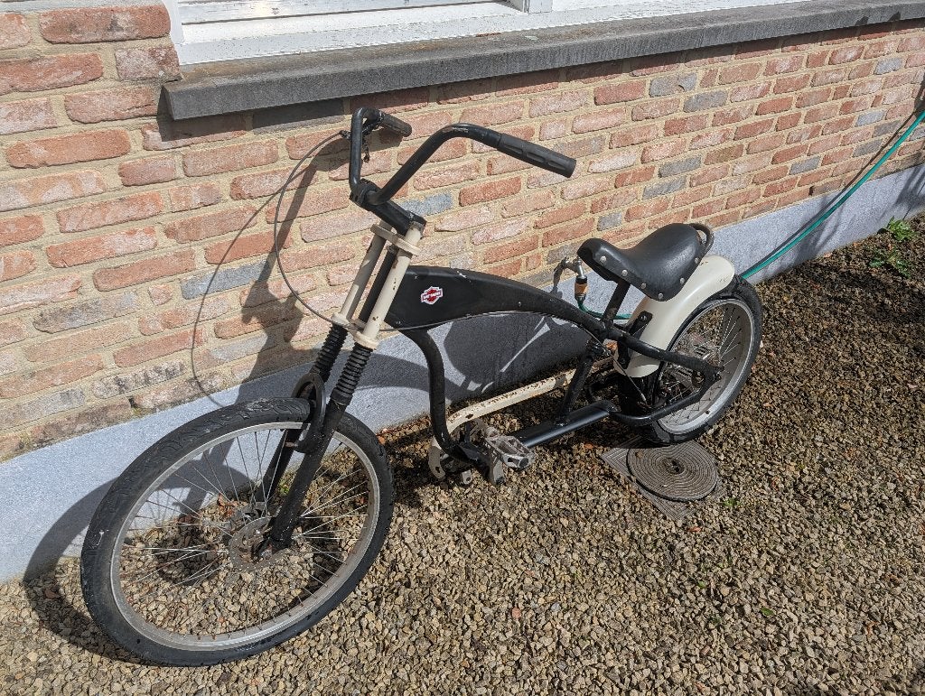 Fiets voor een tiener, Ophalen, Gebruikt, Heren