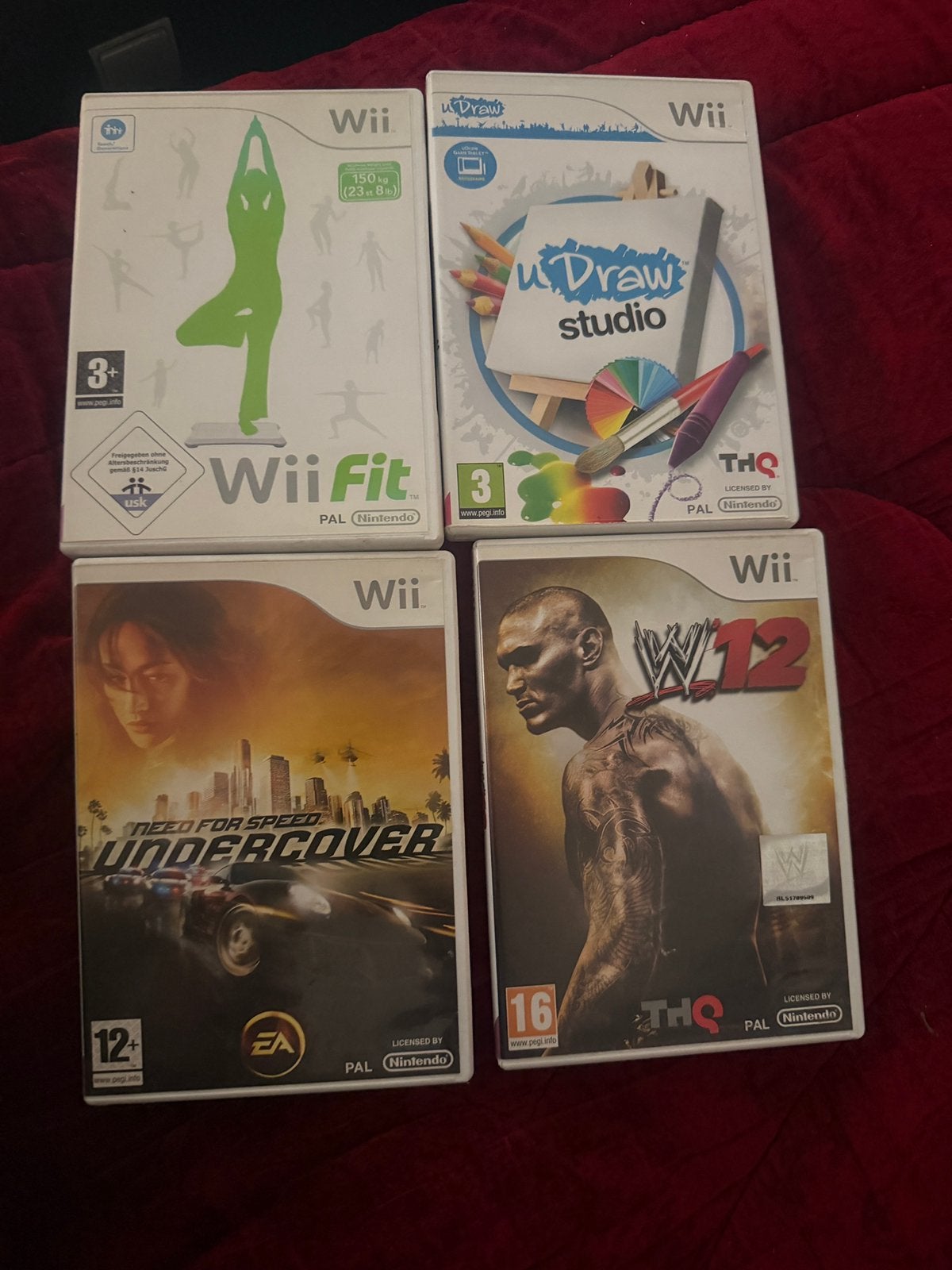 Jeux de Wii, Consoles de jeu & Jeux vidéo, Jeux | Nintendo Wii, Enlèvement, Comme neuf