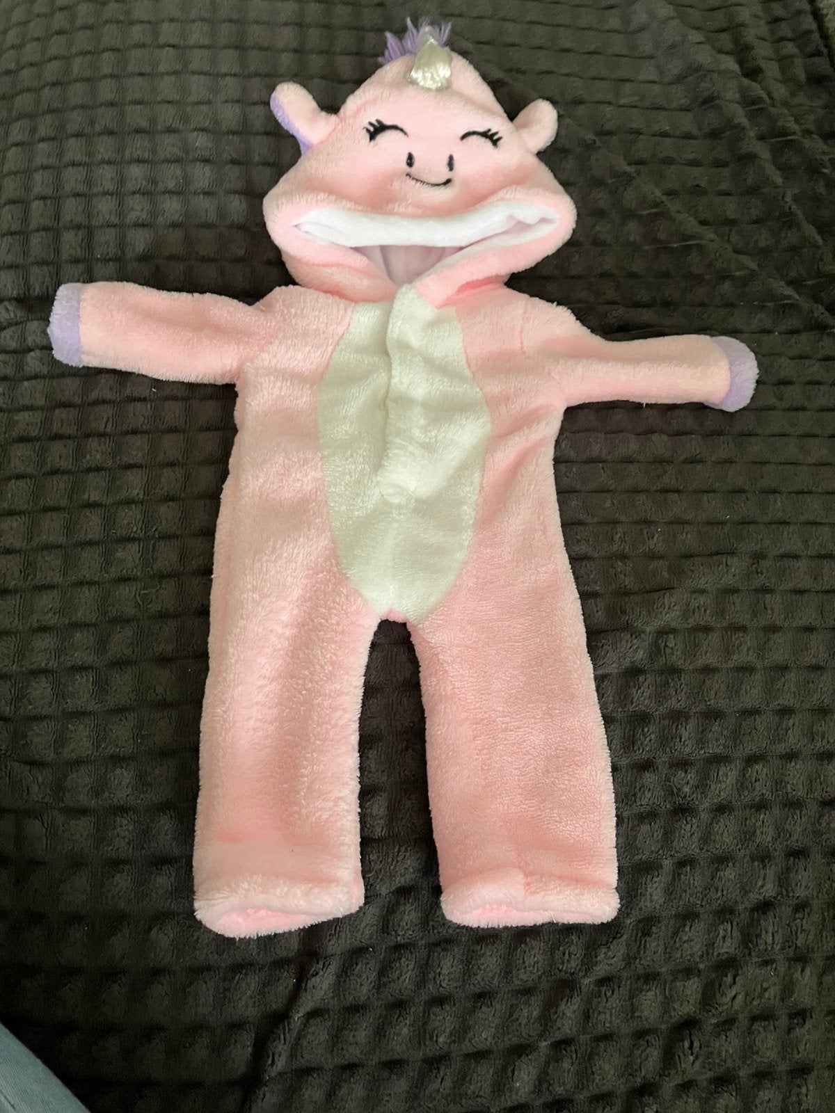 Eenhoornpak voor pop 43 cm type baby born, Ophalen of Verzenden, Zo goed als nieuw