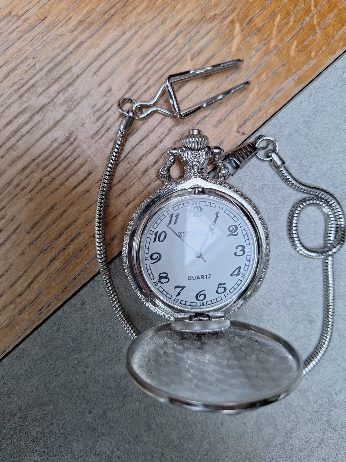 Montre à gousset "trains "., Enlèvement