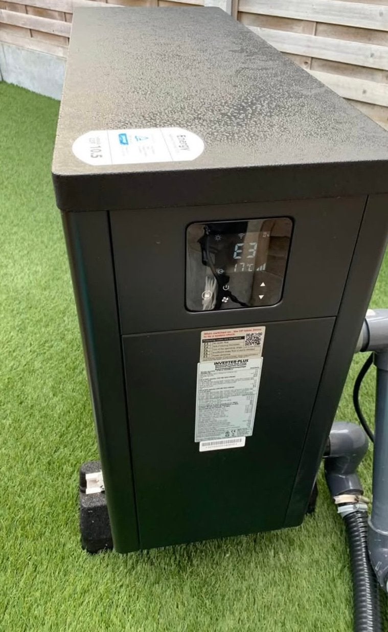Full invertor warmtepomp, Ophalen, Zo goed als nieuw
