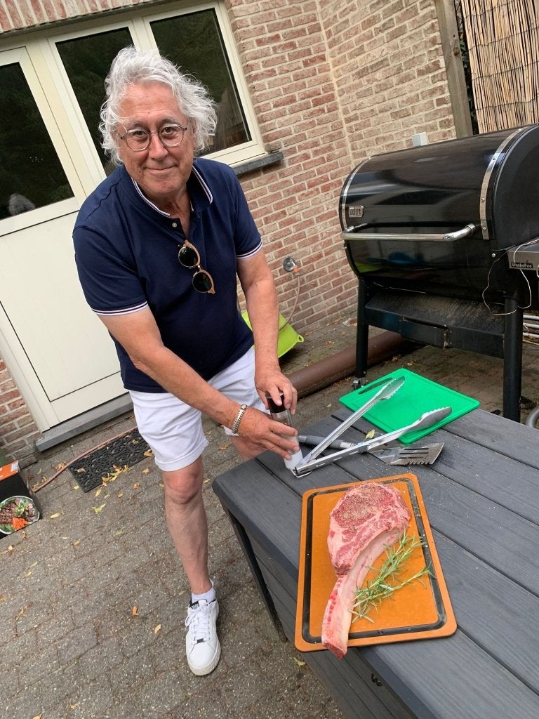 BBQ Weber EPX 6, Ophalen, Gebruikt, Weber