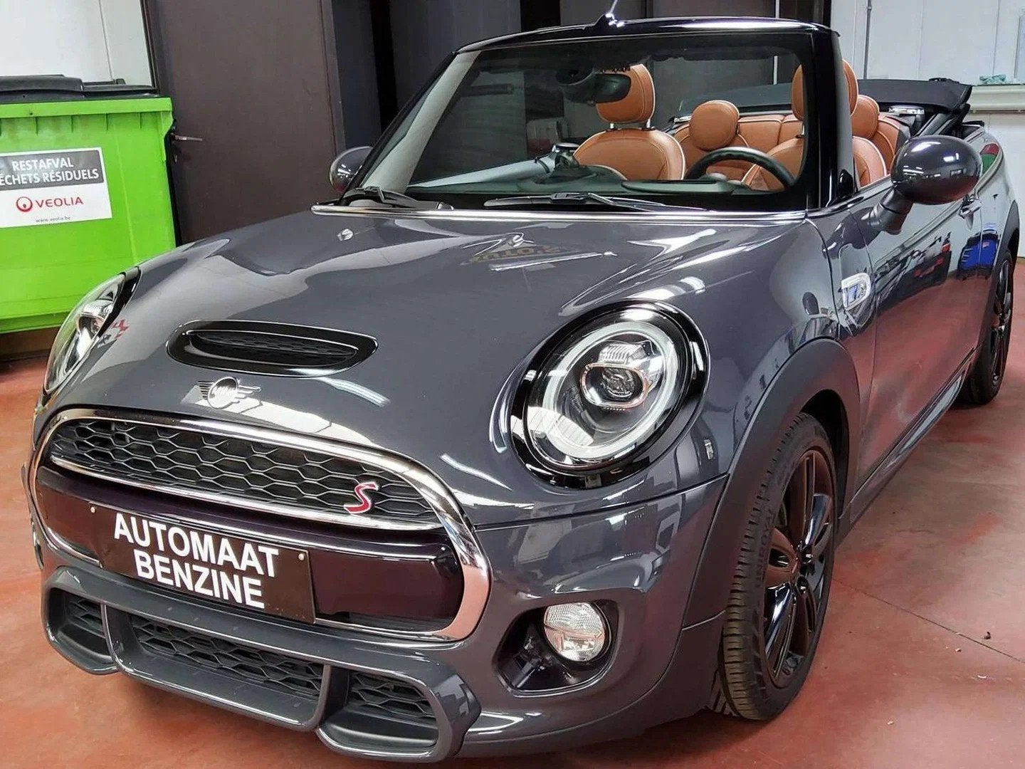 MINI Cabrio Cooper S MINI COOPER S CABRIO JOHN COOPER WORKS, Auto's, Automaat, Gebruikt, Euro 6, 4 cilinders