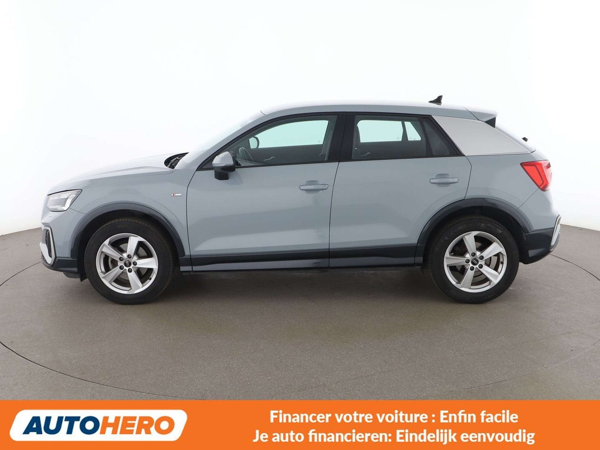 Audi Q2 30 TFSI S line (bj 2023), Auto's, Voorwielaandrijving, Gebruikt, Overige brandstoffen, 5 deurs