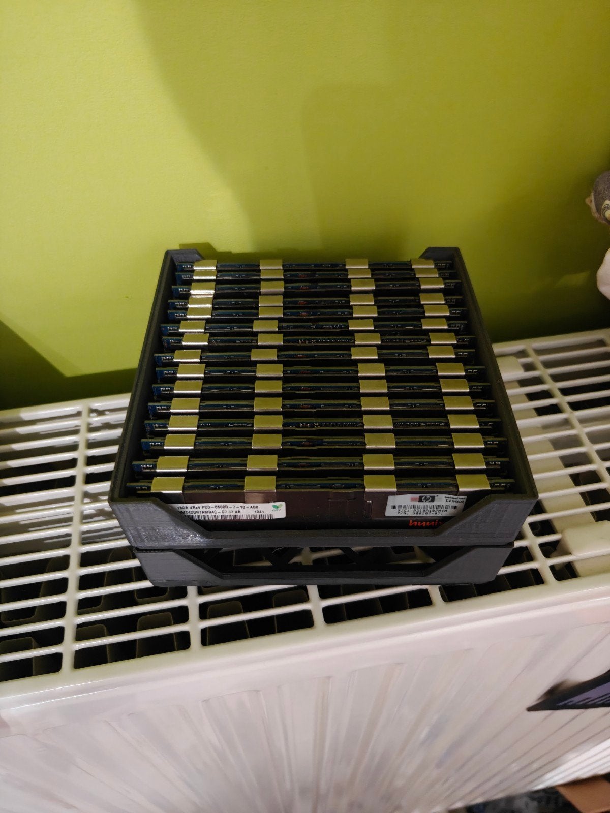 tray met 15x 16gb server geheugen, Enlèvement ou Envoi, DDR3, Serveur