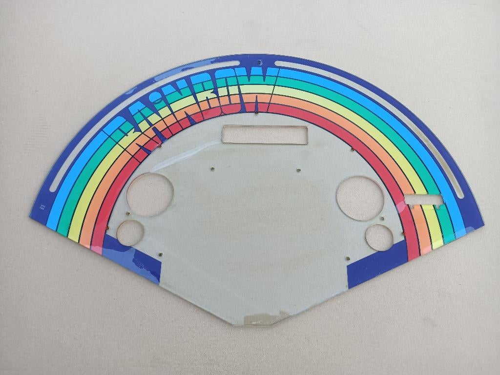 Glas/ Top Wurlitzer Rainbow/ CD (1996) jukebox, Verzamelen, Automaten | Jukeboxen, Verzenden, Wurlitzer