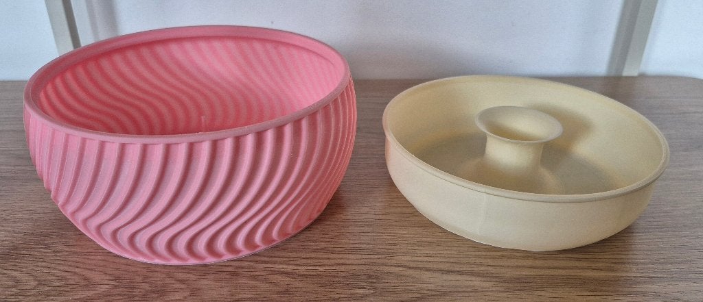 3D geprinte unieke pistachekom, Enlèvement ou Envoi, Neuf