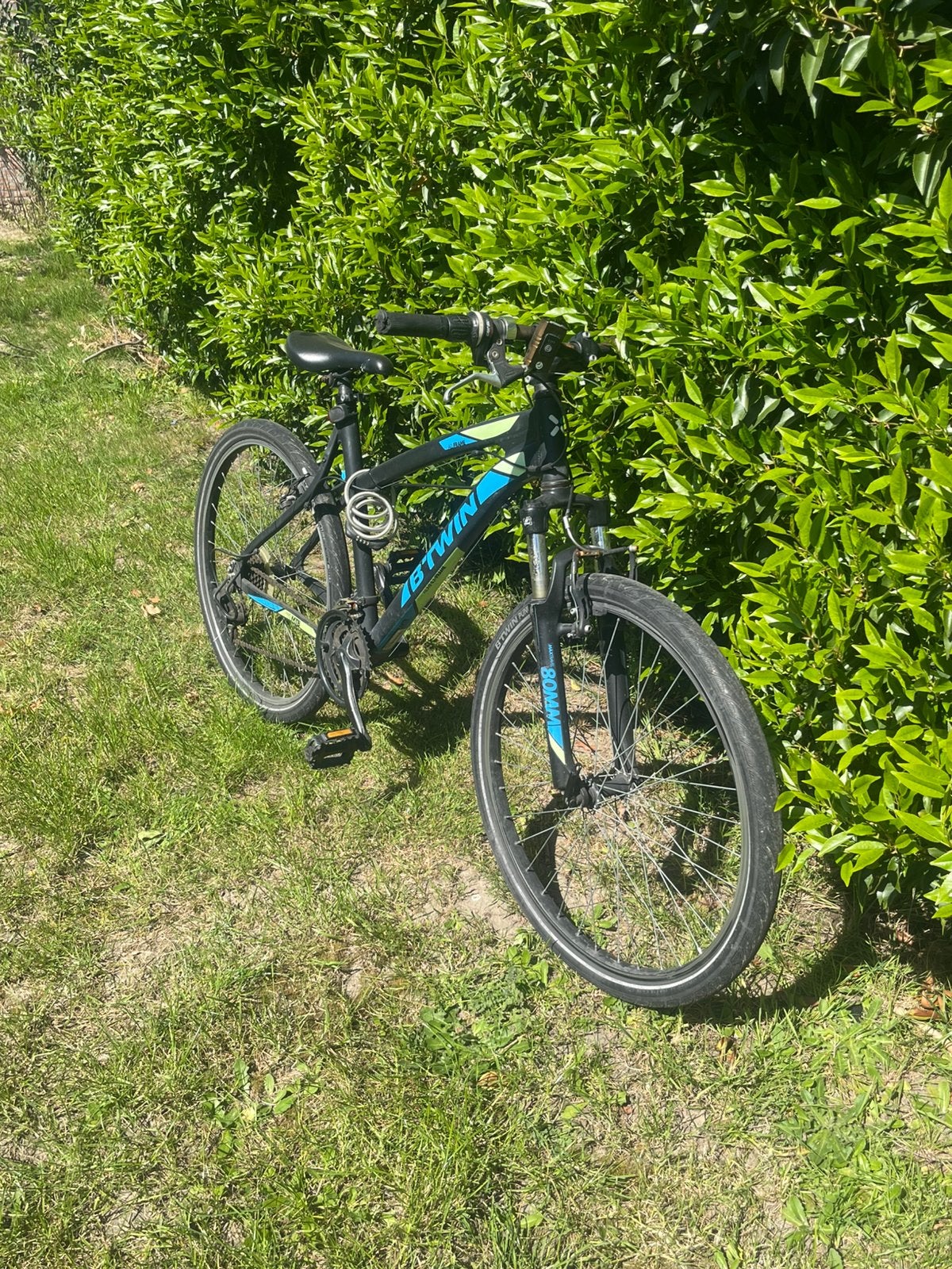 Rockrider, Enlèvement, Utilisé