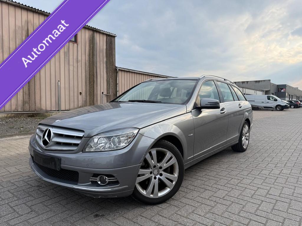 Mercedes C-klasse 220 CDI Avantgarde Automaat | 1 JAAR GARAN, Auto's, Mercedes-Benz, Automaat, 4 deurs, Achterwielaandrijving