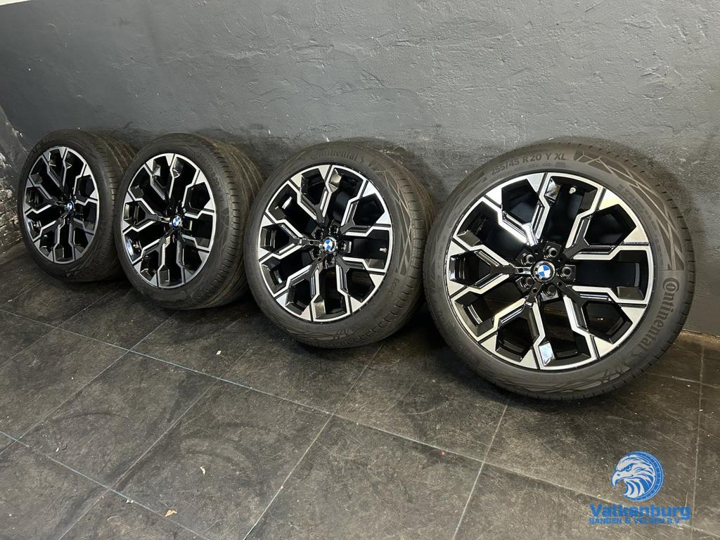 6-7mm! Originele BMW X3 G45 7 serie G70 Style 1036M 20 inch, Auto-onderdelen, Banden en Velgen, Gebruikt, 255 mm, -, -