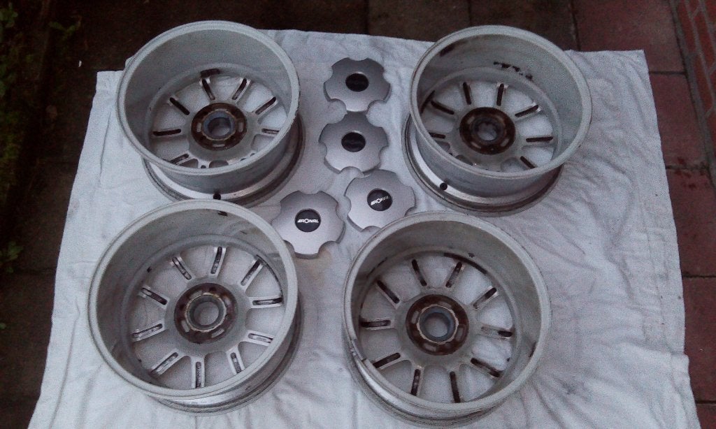 4 Jantes Ronal (4x108, Audi 80), Autos : Pièces & Accessoires, 16 pouces, Véhicule de tourisme, Autre, Enlèvement