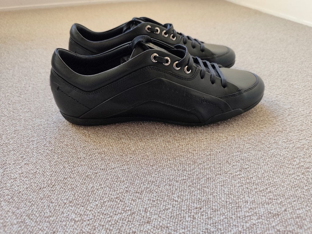 Boss new shoes 42 zwart, Ophalen, Zwart, Overige typen, Nieuw
