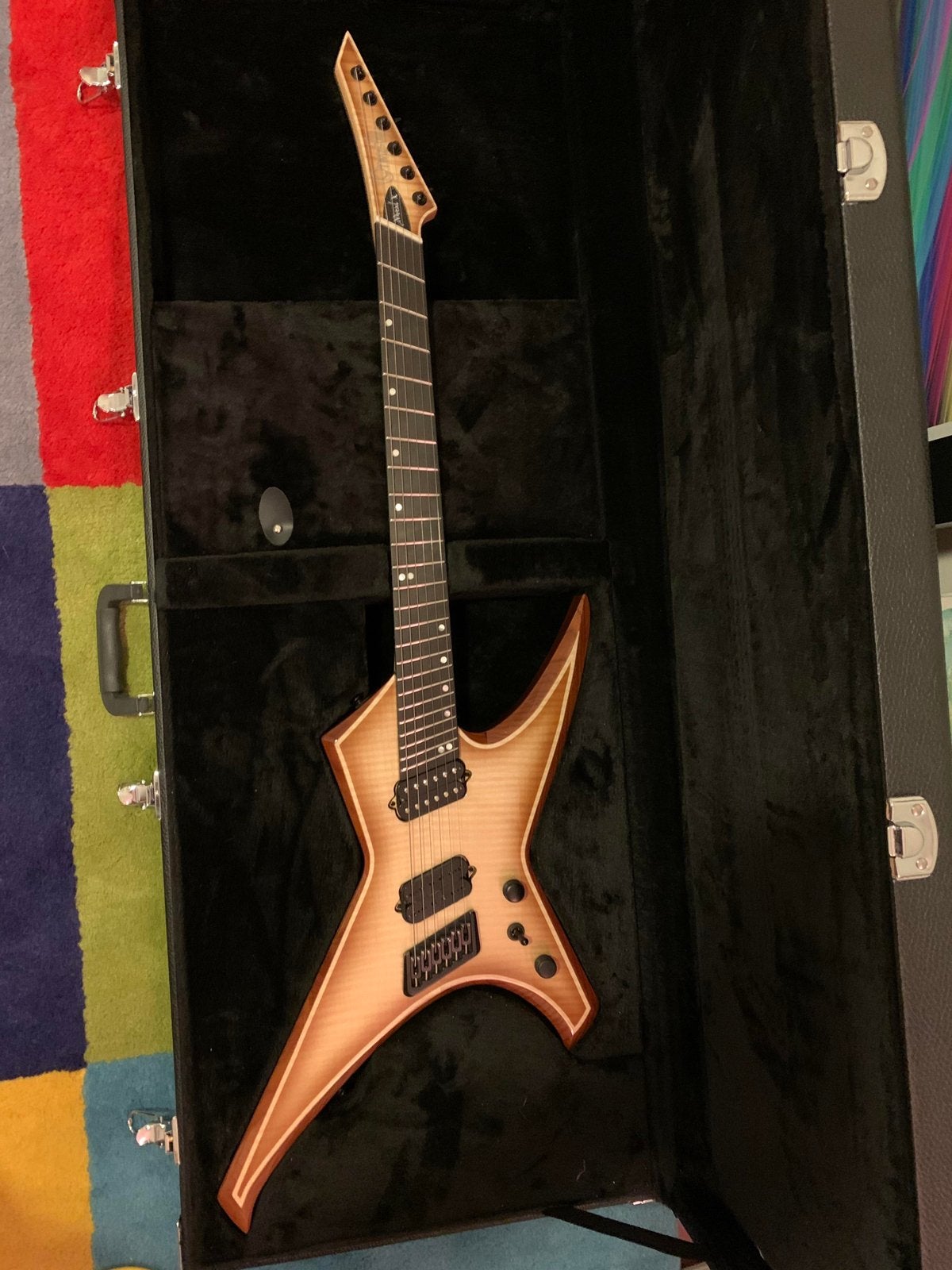 GEZOCHT: Ormsby Metal X (Iced Tea) – Multiscale 6/7 string, Muziek en Instrumenten, Snaarinstrumenten | Gitaren | Elektrisch, Ophalen