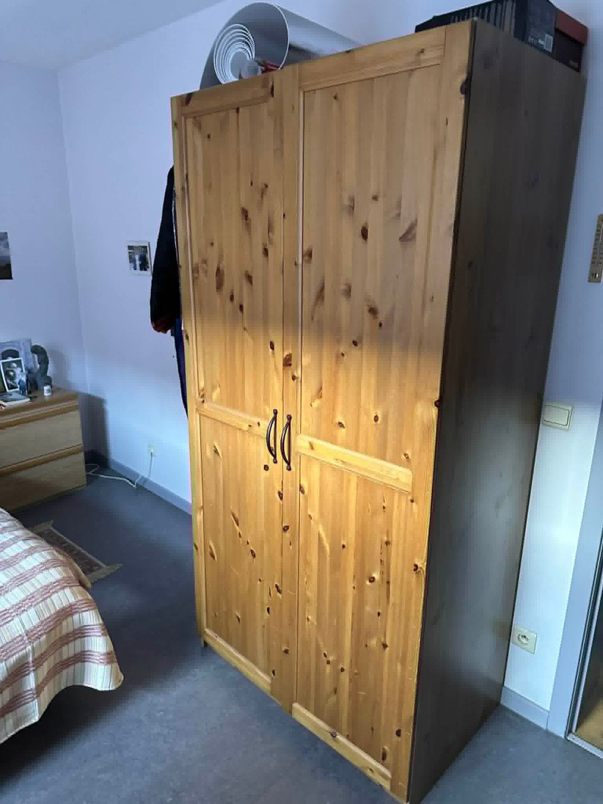 Armoire ikea, Maison & Meubles, Enlèvement, Utilisé, Avec espace de penderie