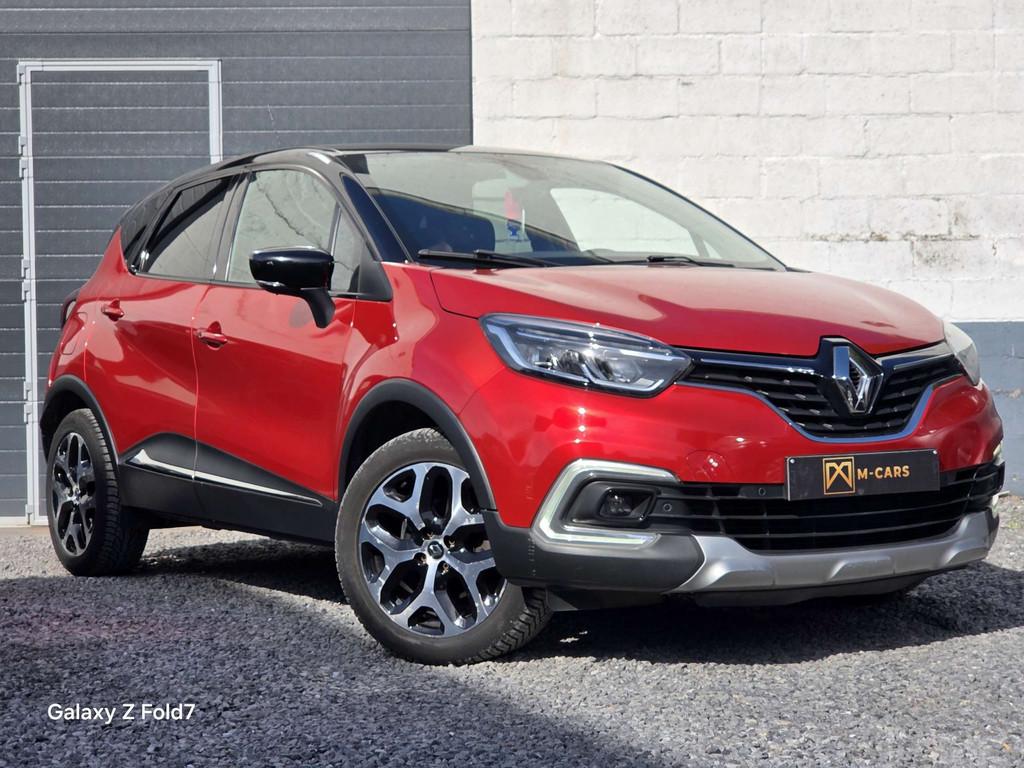 Renault Captur LED * CAMERA * CUIR CHAUFFANT * (bj 2017), Euro 6, 4 cilinders, Leder, 5 deurs