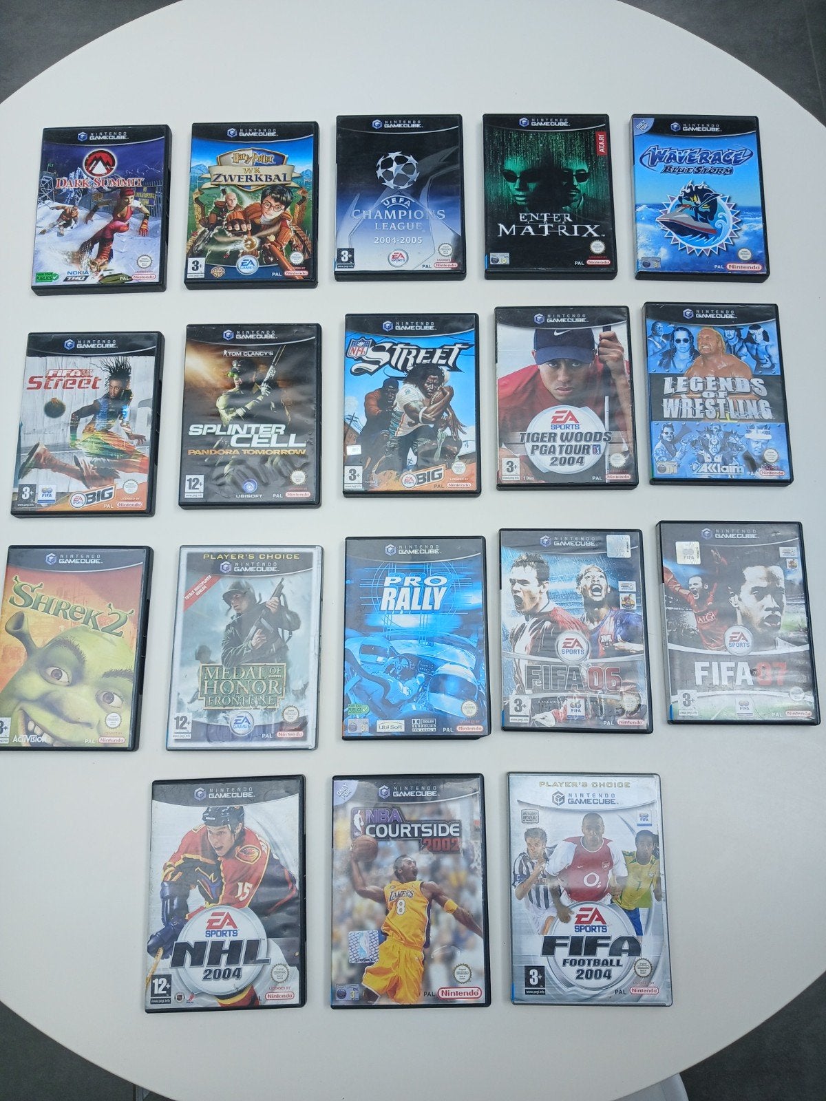 Nintendo Gamcube games 5€/stuk, Games en Spelcomputers, Ophalen