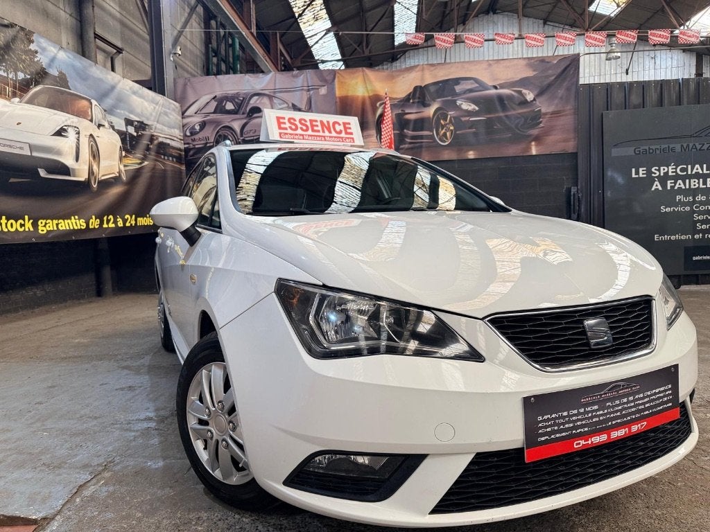 Seat Ibiza ST Break 1.0i GPS Airco Bluetooth, Autos, Seat, Cuir, Essai à domicile, Achat, Euro 6
