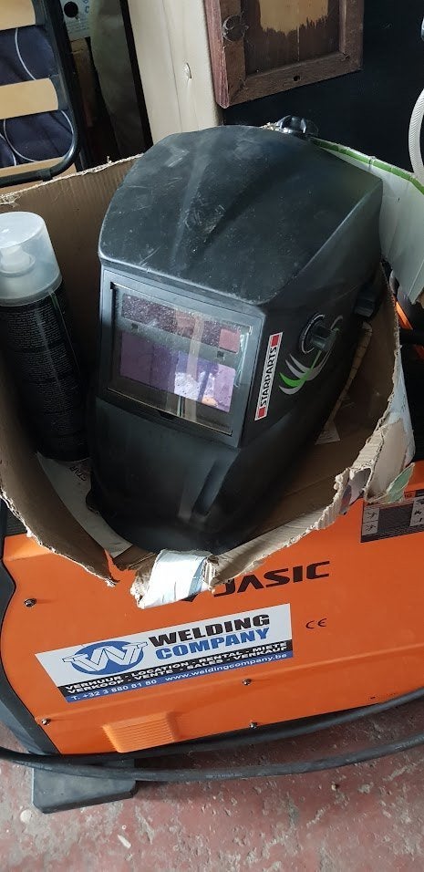 halfautomaat JASIC, Bricolage & Construction, Enlèvement, Neuf, Inverter