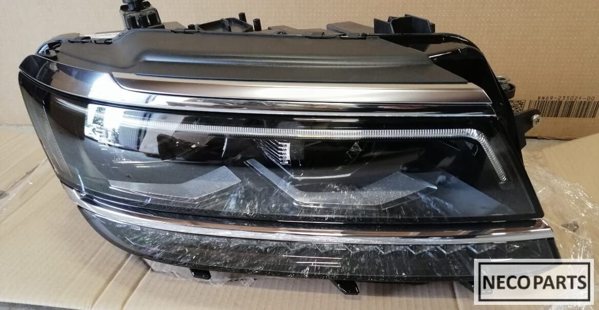 VW TIGUAN 5NA FULL LED KOPLAMP 5NB941114D ALLES LEVERBAAR, Volkswagen, -, Utilisé, -