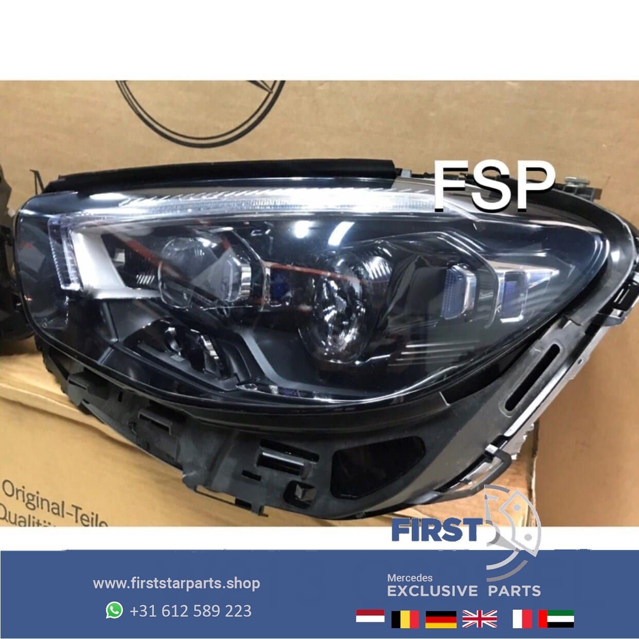 W213 FACELIFT LED MULTIBEAM KOPLAMP LINKS E KLASSE 2018-2021, Auto-onderdelen, Gebruikt, -, Ophalen of Verzenden, -