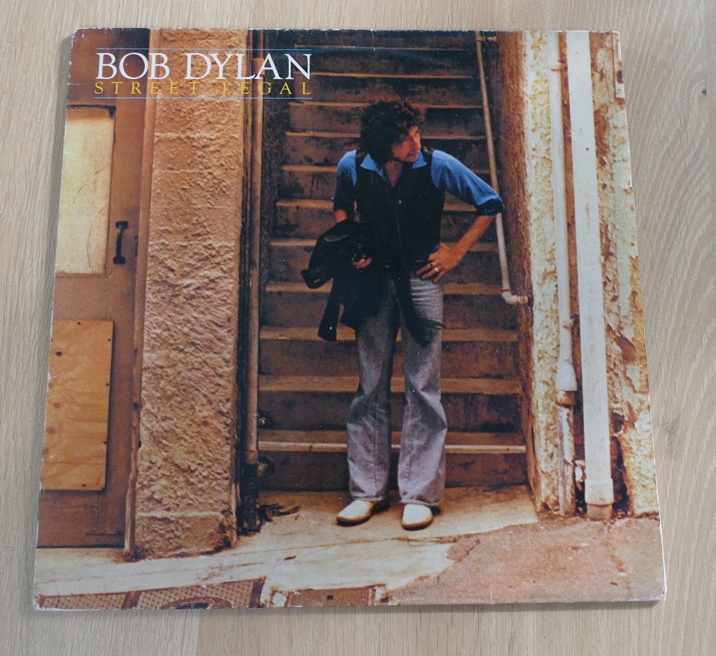 LP Bob Dylan – Street-Legal, LP, Blues Rock, Ophalen of Verzenden, Zo goed als nieuw
