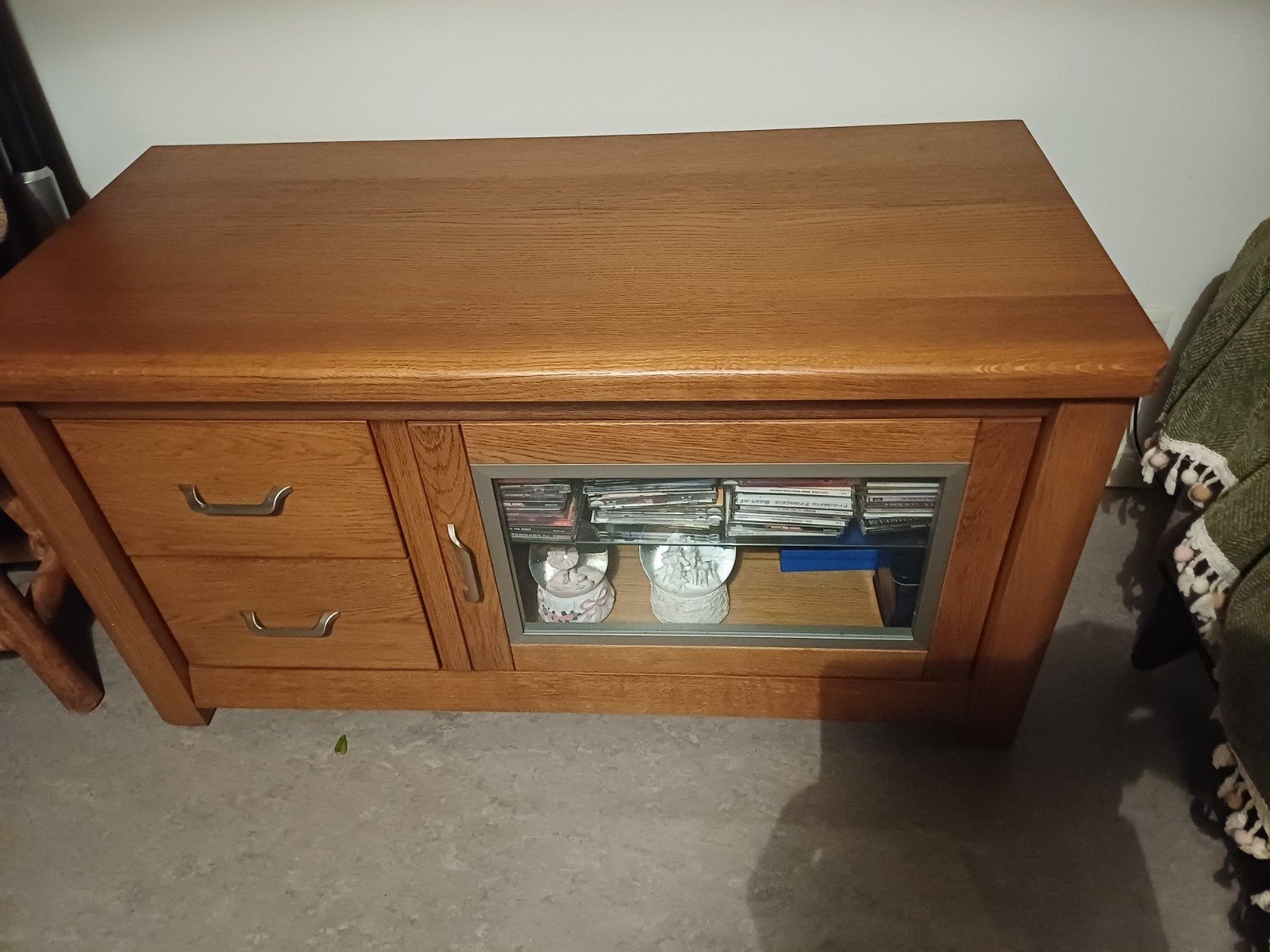 meuble TV, Enlèvement