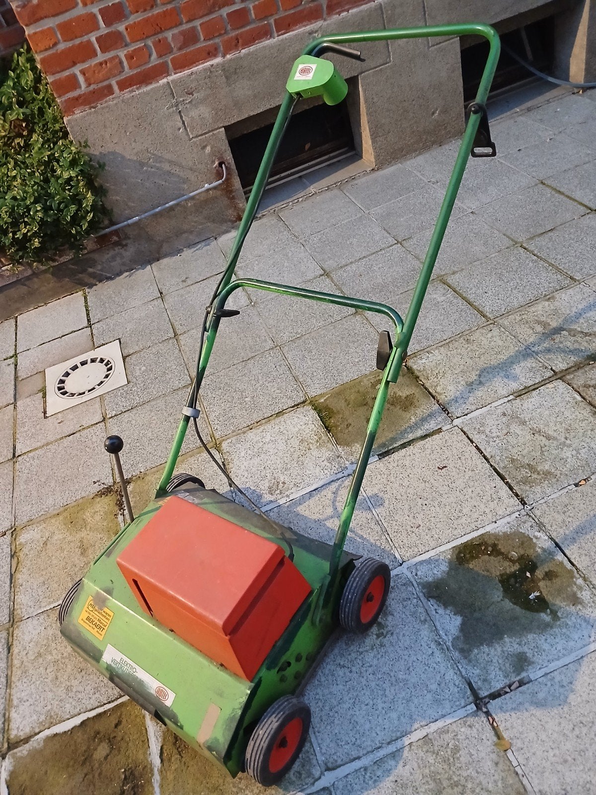 pulticulateur/pulticulateur électrique, Jardin & Terrasse, Scarificateurs, Enlèvement, Électrique