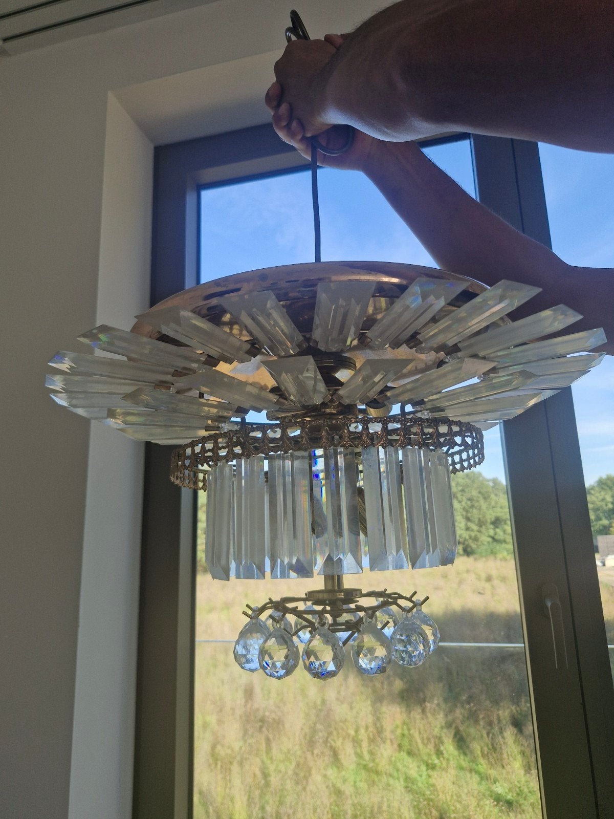 woonkamer lampen 2 stuks er van, Ophalen