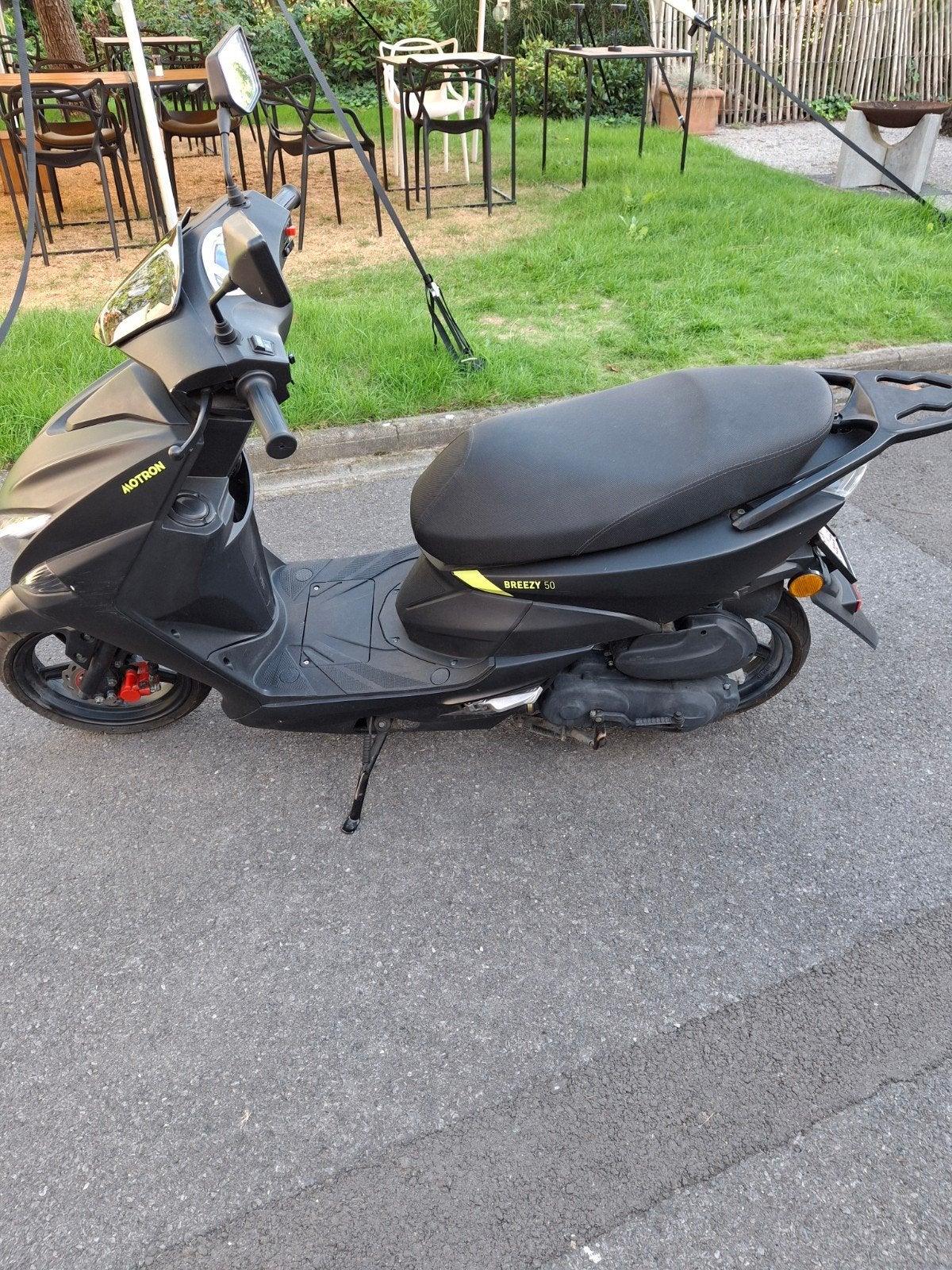 trottinette Breezy 50, Kymco, Comme neuf, Enlèvement, Essence