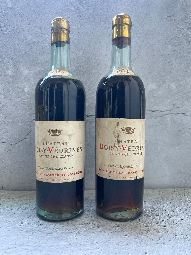 vin, Collections, Vins, Enlèvement ou Envoi, Pleine, Comme neuf, Vin blanc