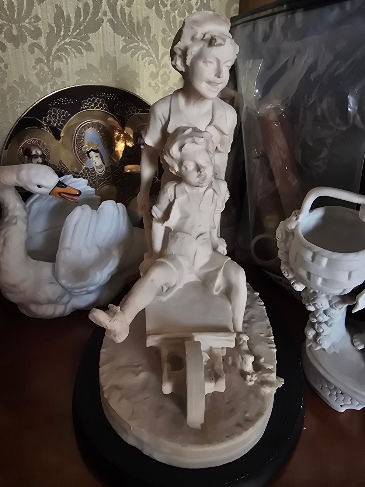 porselein kruiwagen benico Italië, Antiek en Kunst, Ophalen