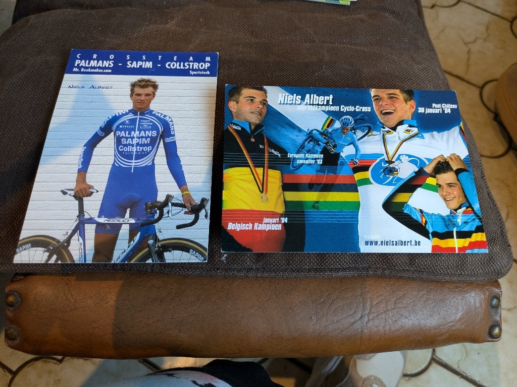 Niels Albert, Ophalen of Verzenden, Zo goed als nieuw, Prent
