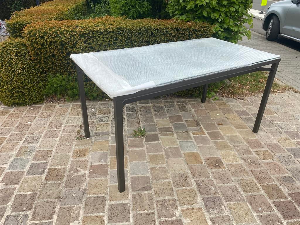 Table IKEA GRANAS, Maison & Meubles, Enlèvement, Comme neuf, Verre