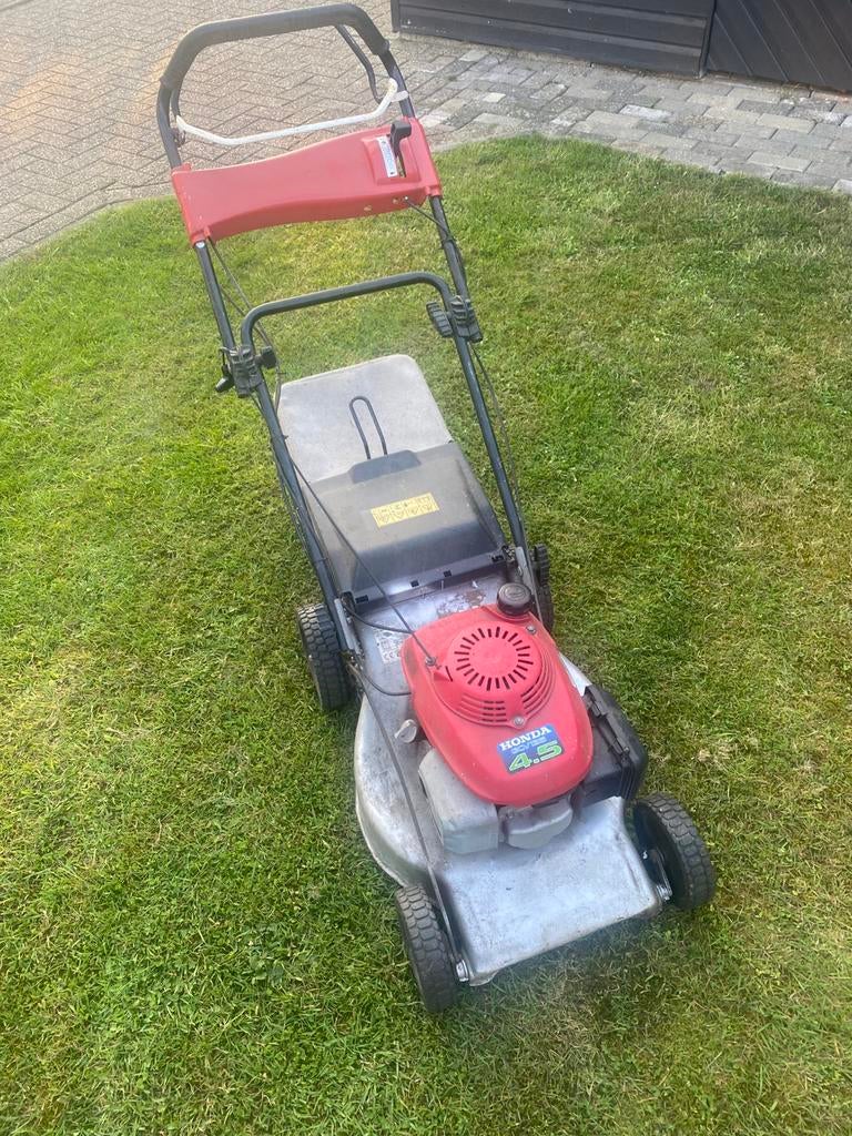 Honda 4,5pk, Tondeuses à gazon à essence, 40 à 49 cm, Enlèvement, Utilisé
