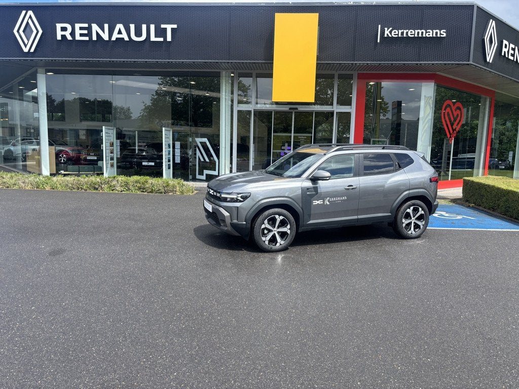 Dacia Duster 1.8 hybrid 155 Journey (automatique), Argent ou Gris, Entreprise, Duster, 5 portes