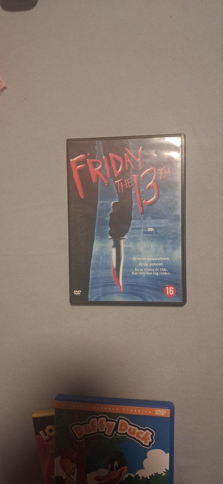 friday the 13 dvd, Cd's en Dvd's, Ophalen, Engels, Vanaf 16 jaar, Nederlands